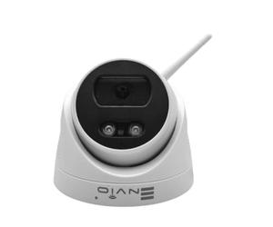 GASIASHOP SRL TELECAMERA DOME IP WIFI DOUBLE LIGHT 5M COMPATIBILE TERZE PARTI H.265+ VISIONE NOTTURNA 30 METRI ANALISI VIDEO IP65 SLOT SD AUDIO BIDIREZIONALE