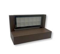 GASIASHOP SRL UNIVERSO 472-C3C LAMPADA APPLIQUE LED DA MURO RUOTABILE 21W SMD CCT 3IN1 CAMBIA COLORE IP65 DA ESTERNO