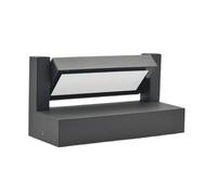 LAMPADA APPLIQUE LED DA MURO RUOTABILE 21W SMD CCT 3IN1 CAMBIA COLORE IP65
