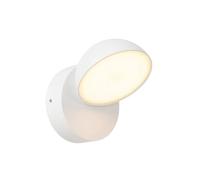 GASIASHOP SRL UNIVERSO 570-B3C LAMPADA APPLIQUE LED DA MURO TESTA RUOTABILE 12W SMD CCT 3IN1 CAMBIA COLORE IP54 DA ESTERNO