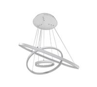 LAMPADARIO LED A SOSPENSIONE 51W SMD COLORE BIANCO CCT COLORE LUCE SELEZIONABIL