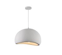 GASIASHOP SRL UNIVERSO B16-B LAMPADARIO A SOSPENSIONE EFFETTO PIETRA ATTACCO E27 DIAMETRO 40CM - 50CM - 60CM (Ø 50cm)