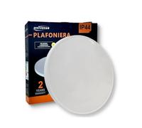 GASIASHOP SRL UNIVERSO ES-PN380-3C PLAFONIERA LED CIRCOLARE 32W SMD COLORE LUCE SELEZIONABILE 3IN1 DA ESTERNO IP44