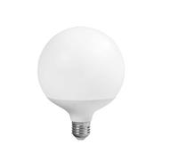 GASIASHOP SRL UNIVERSO G125-20W LAMPADINA LED E27 20W GLOBO G125 2050 LUMEN 3000K 4000K 6500K (BIANCO NATURALE)