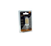 GASIASHOP SRL UNIVERSO SPARAC-G9-4.8W-CE5 LAMPADINA LED G9 SPOTLIGHT 4.8W TUBOLARE SMD CHIP 600 LUMEN 3000K 4000K 6500K (BIANCO NATURALE)