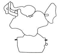 Gasket ELRING 122.472, Coperchio Della Custodia (Carter) Per AUDI, PORSCHE, VW