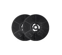 GASLAND CF109 Filtro ai carboni attivi (x2) per cappe aspiranti, adatto per cappa aspirante GASLAND IR60SP/AR60SP/AR60BP, filtro a carbone, filtro originale per cappa aspirante