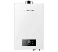 GASLAND Gasmart C - Scaldabagno a gas per uso domestico, GS318LP, a gas istantaneo (28 - 50 mbar, a basso NOx, caldaia a gas sigillata per bagno, cucina, lavanderia