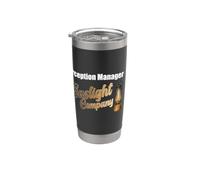 Gaslight. Gestore della percezione. Lampada a gas Humor Bicchiere termico in acciaio inox doppia parete