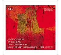 Giorgio Gaslini Giorgio Gaslini: Plexiglàs: Songs & Guitar Works (CD) Album
