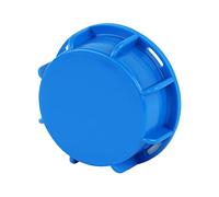 GASMIS Tappo per Serbatoio IBC, DN50 S60X6 60 mm, filettatura grossa interna, con Guarnizione, Coperchio per Cisterna Acque Piovane, 1 pezzo