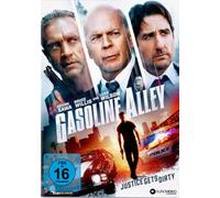 Gasoline Alley - Justice gets Dirty (DVD) Edward Drake Luke Wilson Bruce Willis
