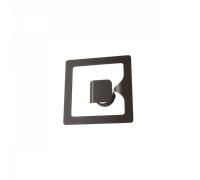 GASOLINE APPLIQUE-PLAFONIERA 1 LUCE MARRONE 1171-1-MA