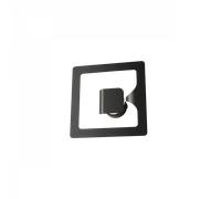 GASOLINE APPLIQUE-PLAFONIERA 1 LUCE NERO 1171-1-NE