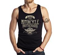 GASOLINE BANDIT® - Canotta - Manica Corta - Uomo Nero S