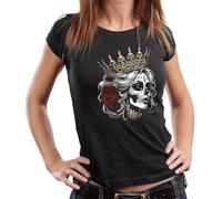 Gasoline Bandit Maglietta da donna da motociclista: Good Vibrations