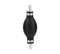 Gasolio Pompa, Universal Fuel Line Assembly Carburante Lampadina Mano Pompa di Benzina e Motore Diesel Inline Filtro per Auto e Moto (10 mm)
