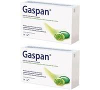 Gaspan Capsule Molli Gastroresistenti Set da 2 2x28 pz Capsule morbide