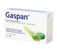 Gaspan Trattamento Disturbi Intestinali 28 Capsule Molli