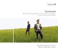 Gaspar Cassado Continuum: Works By Cassadó/Stravinsky/Kodály/Schnittke and (CD)