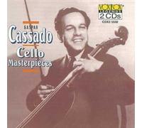 Gaspar Cassado Gaspar Cassado: Cello Masterpieces (CD) Album