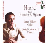Gaspar Cassado Music from France & Spain (CD) Album