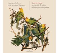 Gaspar Sanz Instruccion De Musica Sobre La Guitarra Espanola (Moreno) (CD) Album