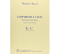 Gaspard De La Nuit Piano (Tascabile)