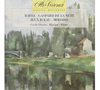 Cecile Ousset (Piano) Gaspars De La Nuit - Jeux D'Eau - Miroirs French (CD)