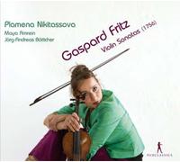 Fritz / Nikitassova / Amrein / Boetticher – Sonate per violino – Integral