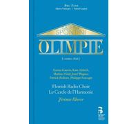 Gaspare Spontini Gaspare Spontini: Olimpie (CD) with Book