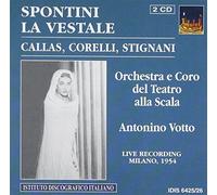 Gaspare Spontini Spontini: La Vestale (CD) Album