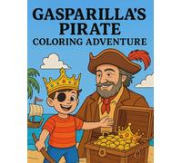 Gasparilla's Pirate Coloring Adventure