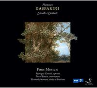 Gasparini/ Zanetti - Sonate E Cantate