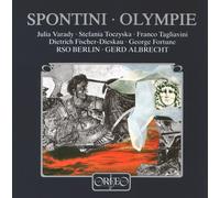 Gasparo Spontini Olympie (Vinyl LP)