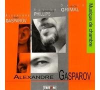 Gasparov : Musique De Chambre