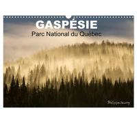 GASPÉSIE. Parc National du Québec (Calendrier mural 2027 DIN A3 vertical), CALVENDO calendrier mensuel: Paysages du Parc National de la Gaspésie qui ... comme le plus beau parc national du Québec.
