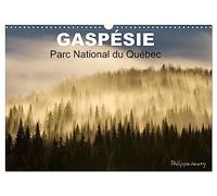 GASPÉSIE. Parc National du Québec (Calendrier mural 2027 DIN A3 vertical), CALVENDO calendrier mensuel: Paysages du Parc National de la Gaspésie qui ... comme le plus beau parc national du Québec.