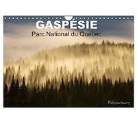 GASPÉSIE. Parc National du Québec (Calendrier mural 2027 DIN A4 vertical), CALVENDO calendrier mensuel: Paysages du Parc National de la Gaspésie qui ... comme le plus beau parc national du Québec.
