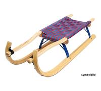 Gasser Noleggio slittino biposto con cintura di sicurezza