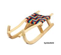 Gasser Slitta da turismo per bambini con cintura di sicurezza