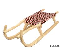 Gasser Slittino da turismo biposto con sedile con cintura di sicurezza