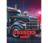 GASSERS NINE: A COLOURING BOOK WITH PAGES OF GASSER ARMY VEHICLE'S