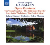 Gassmann Florian Leo - Opera Overtures