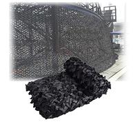 GASSNAKE Leggera Rete, Stile Militare, per Campeggio Militare, 2 x 3 m, 2 x 4 m, 3 x 3 m, 3 x 4 m, Nastro da 5 cm x 10 m