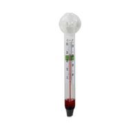 Gasso Di Temperatura Galleggiante - Misuratore Di Temperatura 'acquario Lungo Verticale | Monitoraggio Della Temperatura 'acqua Galleggiante Per La Casa, Igrometro Verticale Del Serbatoio Da E