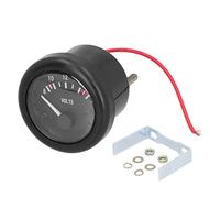 Gasso di tensione marina 12V 52 mm Voltmetro con retroilluminazione LED IP67 classificata per il camion per camion per camion per motori automatici in barca