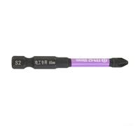 Gastagrav Cacciavite speciale a croce con intaglio, in acciaio HRC63, durezza con punta magnetica e differenziazione del colore, compatibile con PH1, PH2, PH3 (65 mm FPH2)