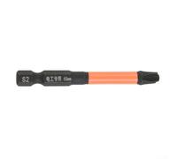 Gastagrav Cacciavite speciale a croce con intaglio, in acciaio legato HRC63, durezza con punta magnetica e differenziazione del colore, compatibile con PH1, PH2, PH3 (65 mm FPH3)
