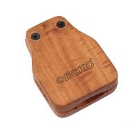 Gastagrav Cajon Drum per compagno Accessori con tamburello per piedi, nacchere e campanelle per le mani per suonare a percussione gratuitamente con cinturino elastico in nylon (GK02 M)